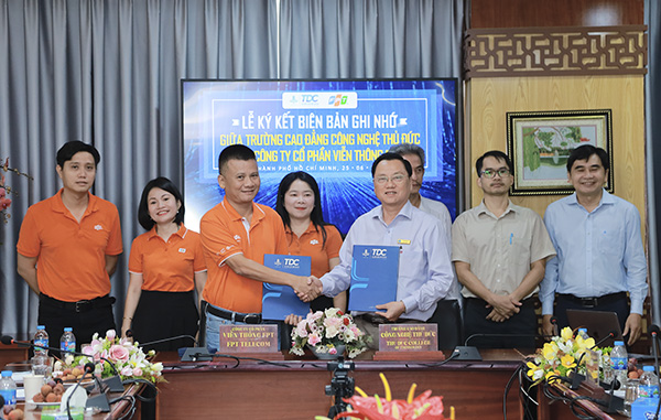 TDC ký kết hợp tác đào tạo cùng FPT Telecom – bước tiến trong chiến lược gắn kết cùng doanh nghiệp